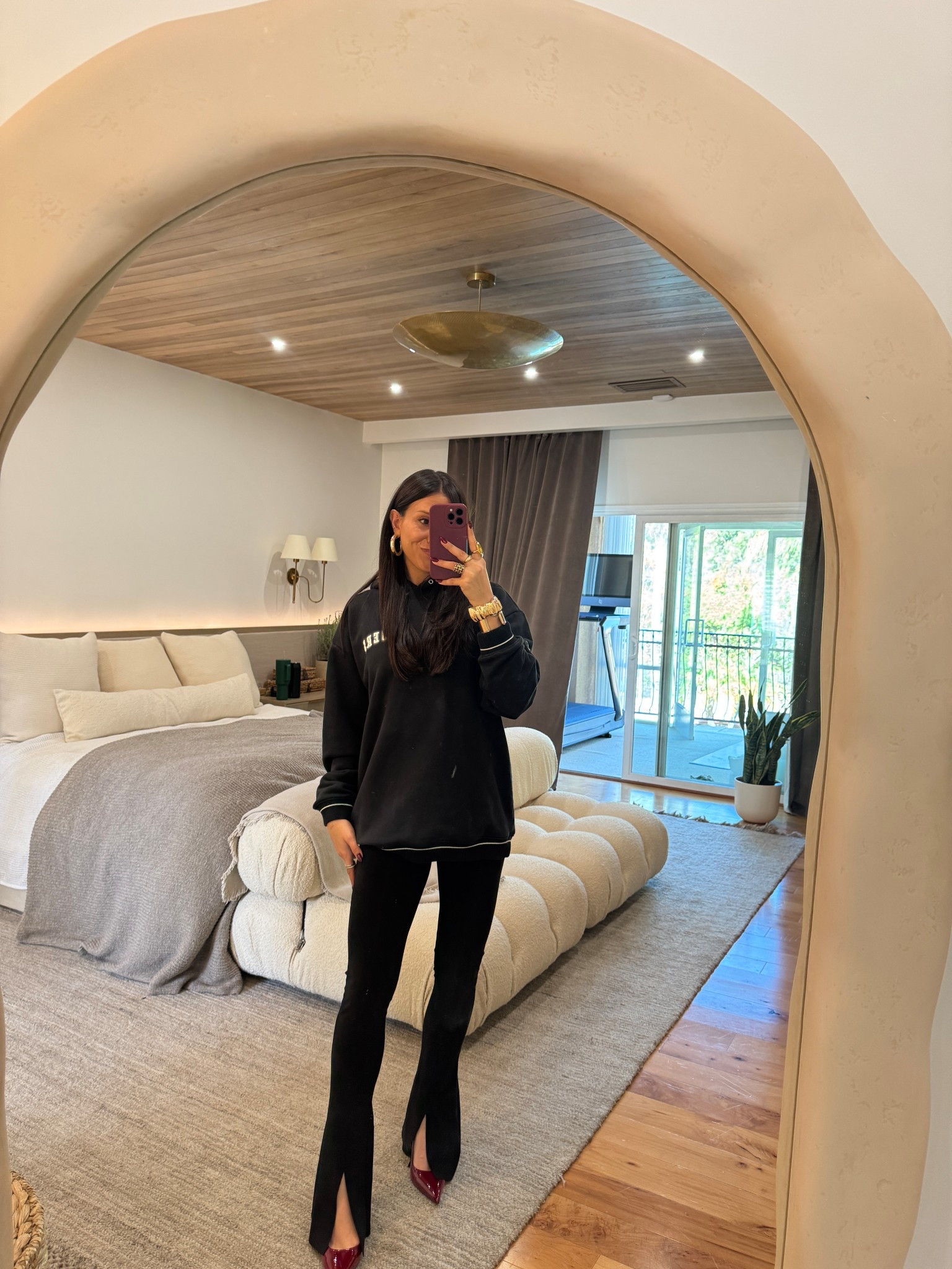 Flare split pants

#LTKStyleTip