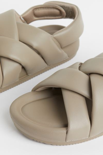 Chunky Sandals | H&M (US + CA)