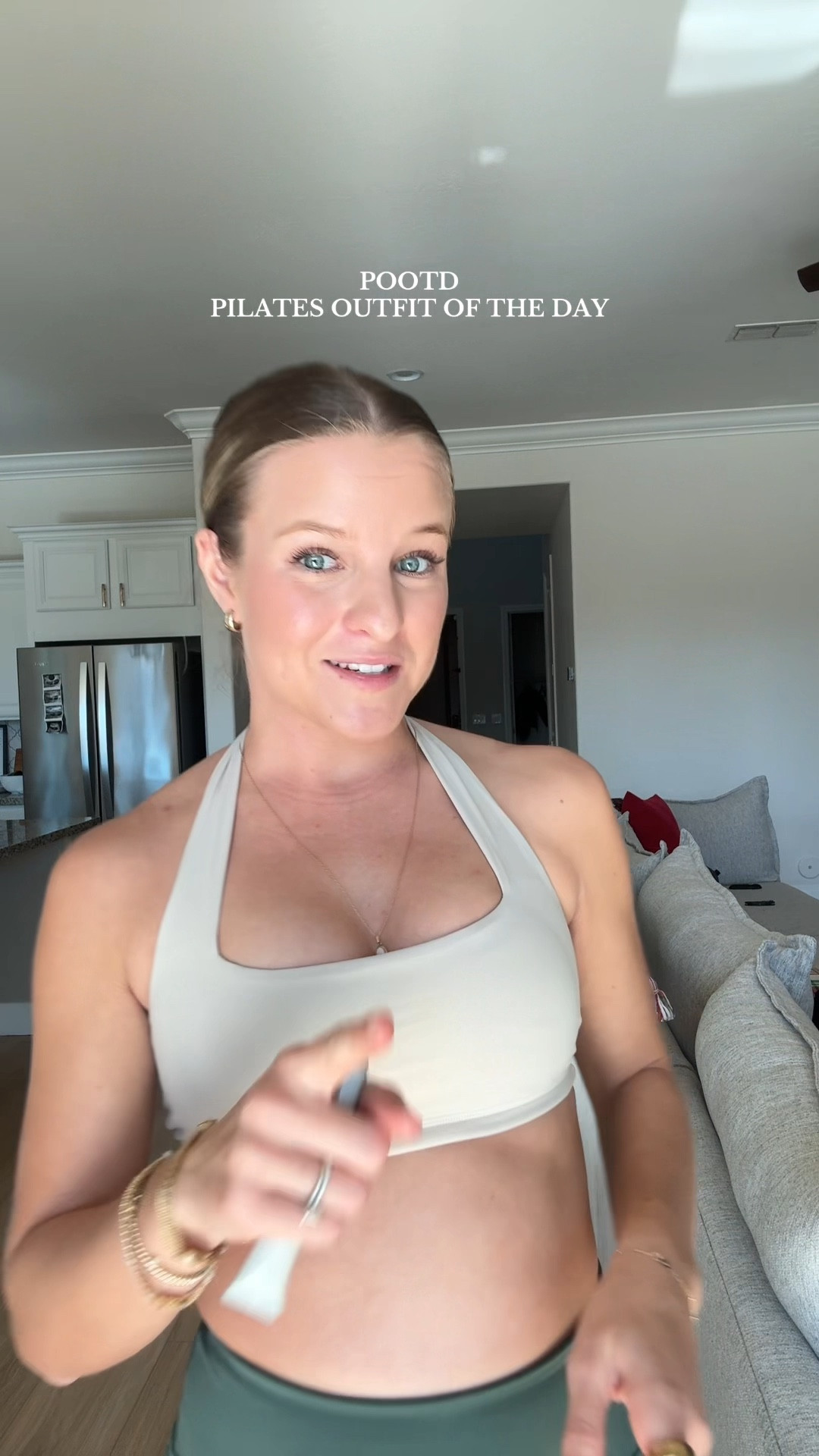 POOTD ft baby starting to make his/her first appearance🧸🤍🫶🏼 

#LTKStyleTip #LTKFitness #LTKActive