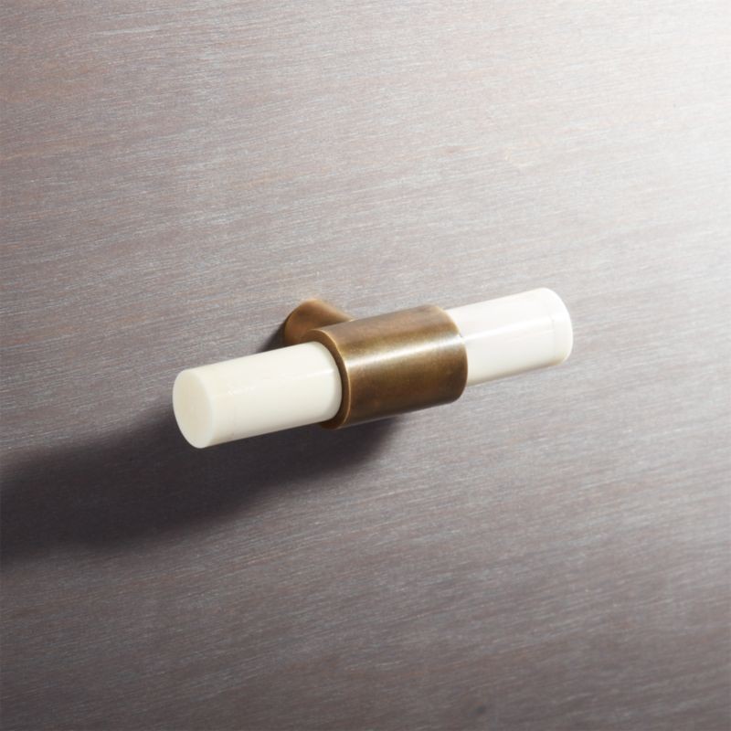 Bone Knob + Reviews | CB2 | CB2