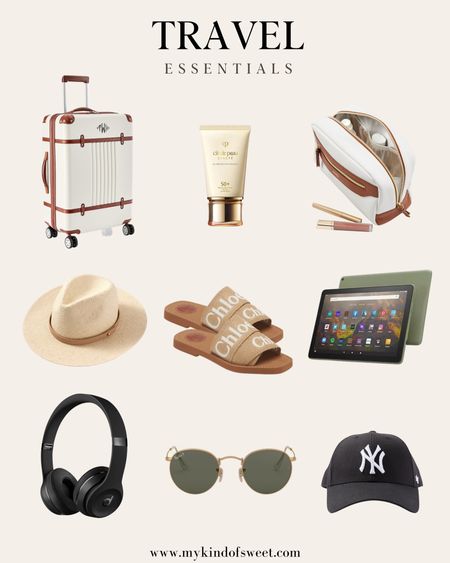 These essential travel items are a must-have for your summer vacations. The Mark & Graham luggage is my favorite. It is so spacious, love that. 

#LTKTravel #LTKStyleTip