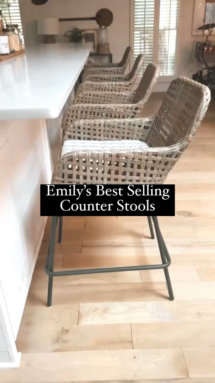 Counter stools, kitchen inspo, kitchen decor, kitchen counter stools, Ballard designs 

#LTKStyleTip #LTKVideo #LTKHome