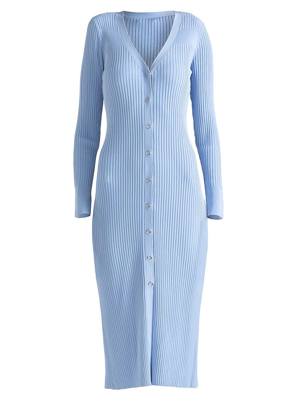 Maryse Rib-Knit Midi Dress | Saks Fifth Avenue