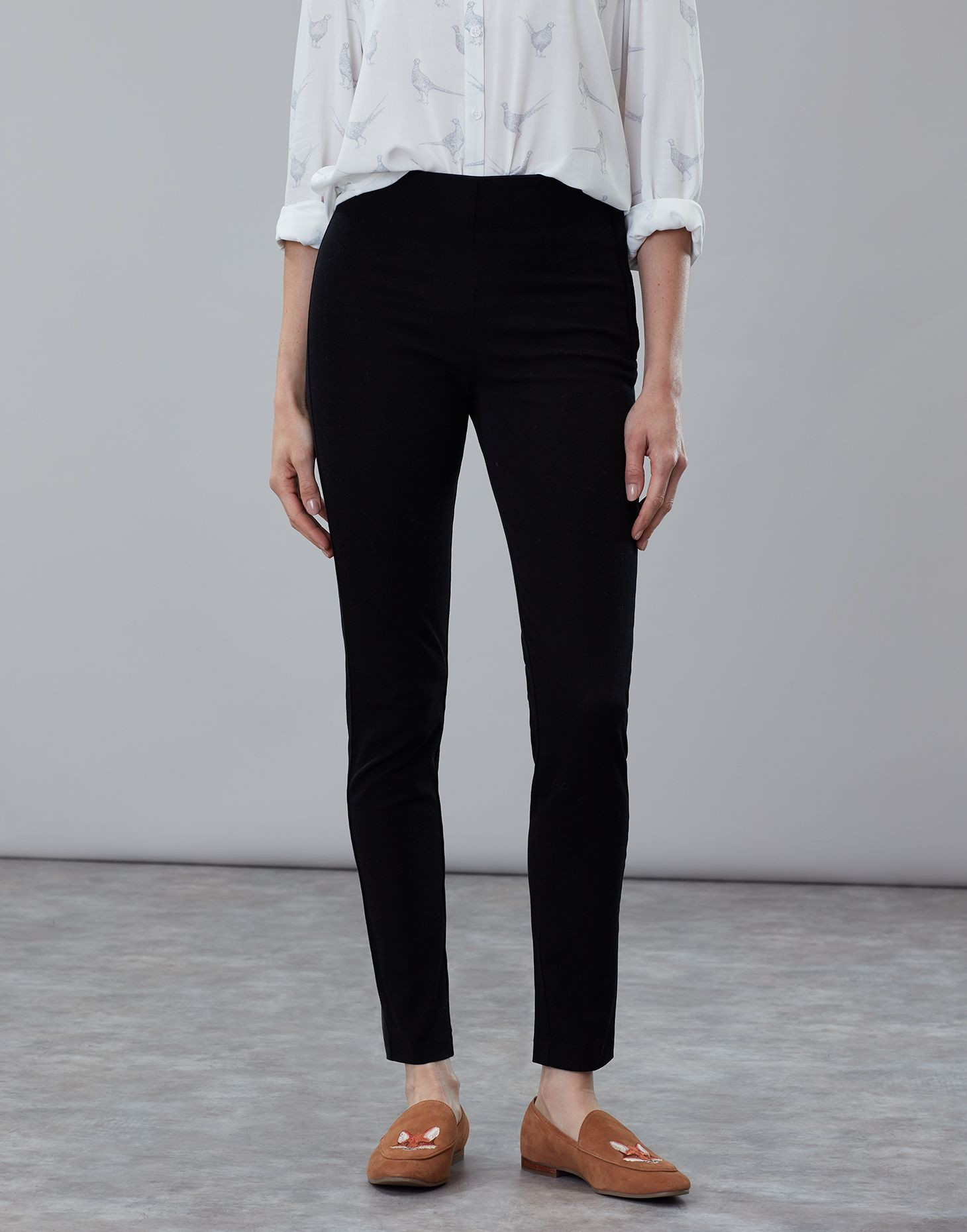 Hepworth Pull On Stretch Pants | Joules (US)