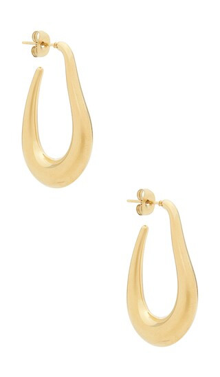 Mara Earrings in Gold | Revolve Clothing (Global)