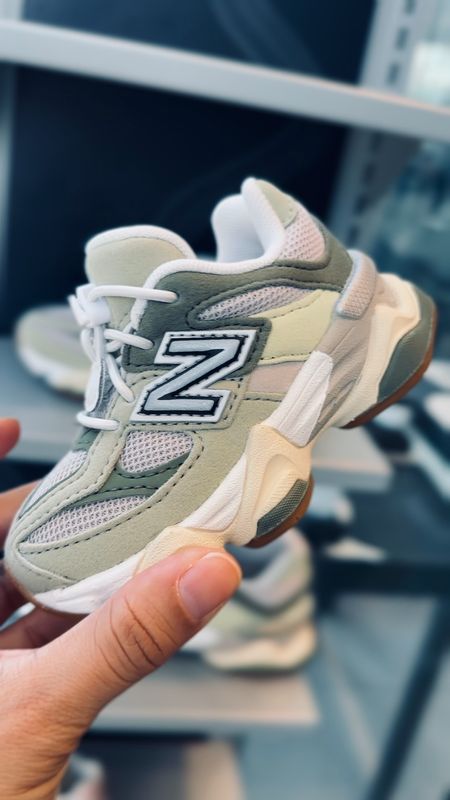 I think that these New Balance 9060s in mint are the ones I want for Shine for his Easter outfit 😍 They also go so good with all of the Spring outfits I put together for him 🔥

#LTKSeasonal #LTKbaby #LTKkids