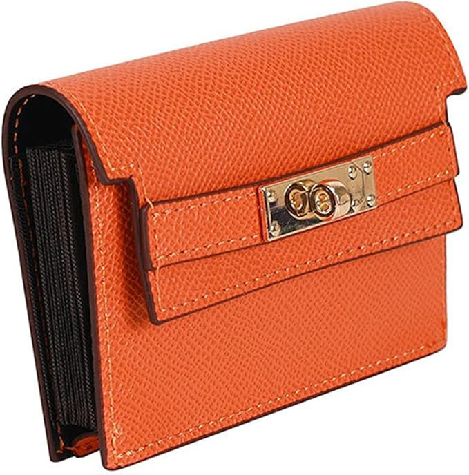 Pu Leather Small Credit Card Holder for Women Wallet Accordion Style Compact Womens Card Holder W... | Amazon (US)