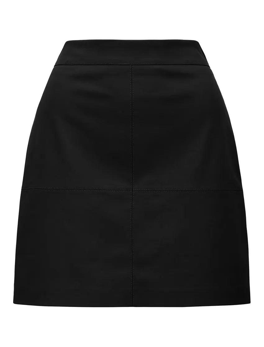 Ellen Vegan Leather Mini Skirt | Forever New (AU)