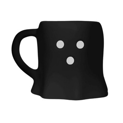 Sweet Water Decor Black Ghost Figurine Mug - 12oz | Target