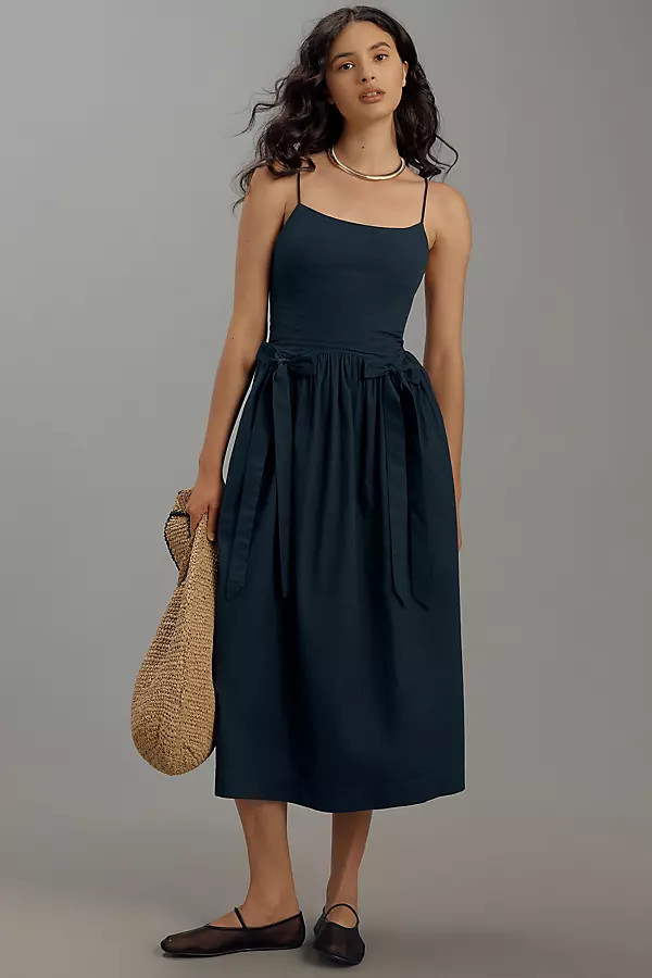 Damson Madder Penelope Midi Dress | Anthropologie (US)