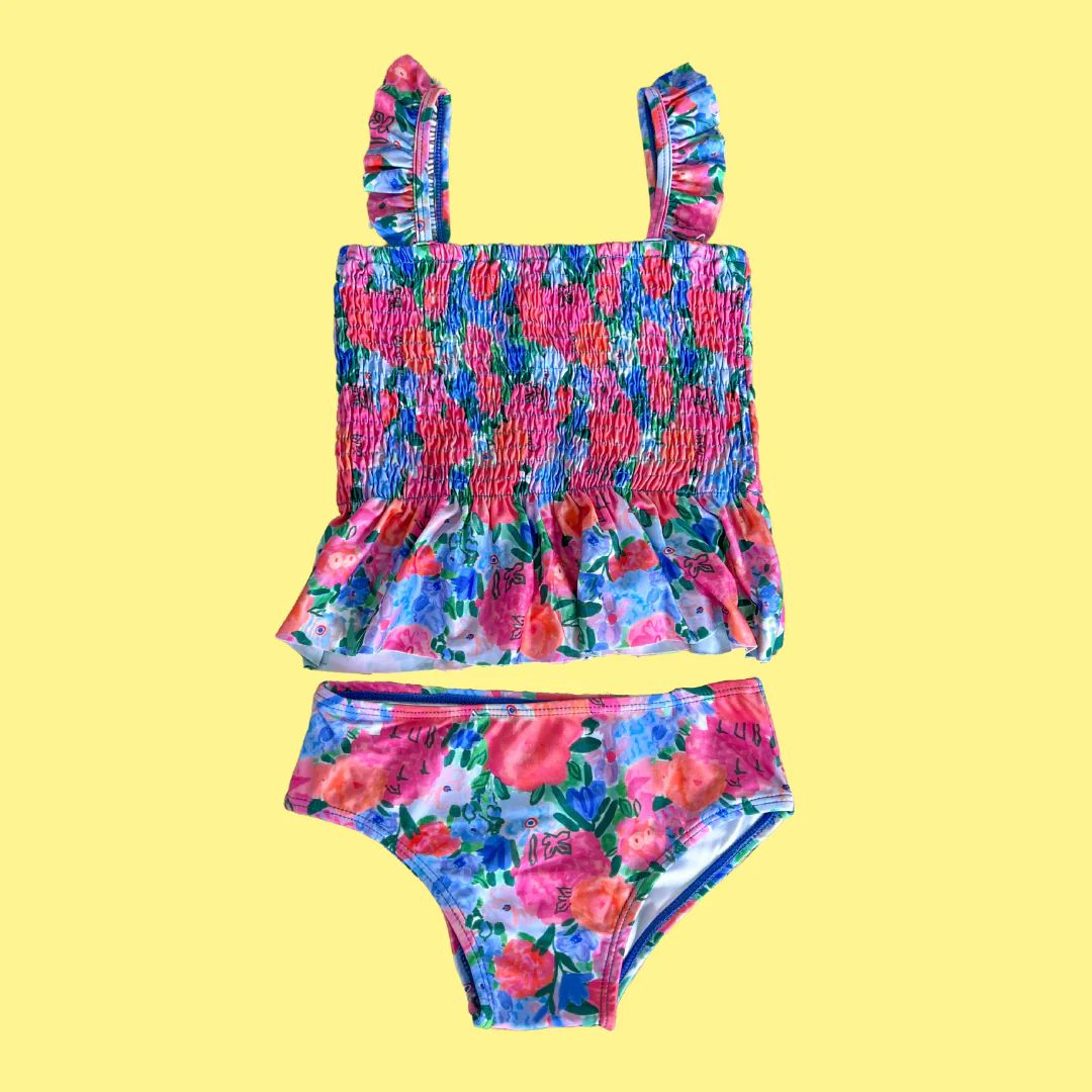 Dottie Two Piece Swimsuit | Poppy Kids Co