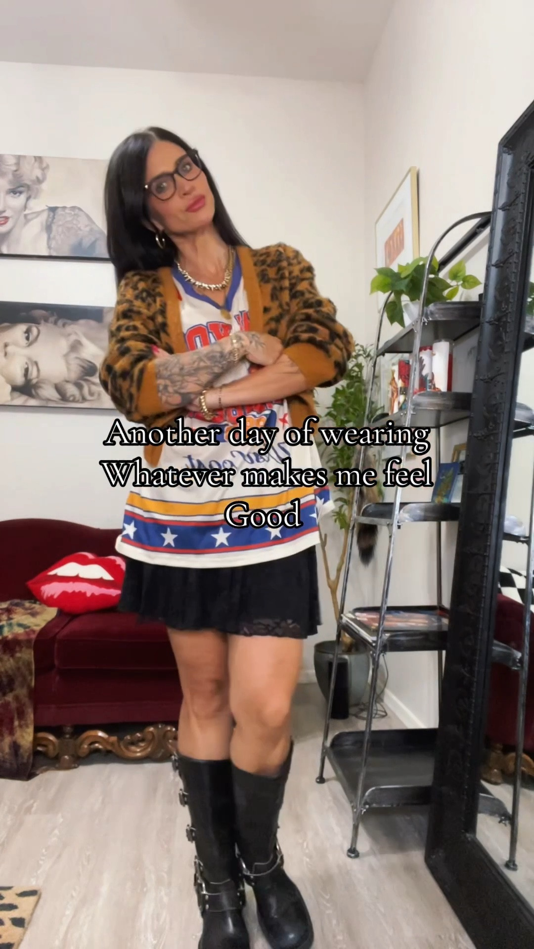 Leopard print 
Leopard print cardigan
Sweaters
Women’s Jersey dress
Women’s lace ruffles skirt
Women’s skirt
Women’s layering skirt
Brunch outfit
Women’s boots
Work outfit
Concert outfit 

#LTKFindsUnder50 #LTKStyleTip #LTKShoeCrush