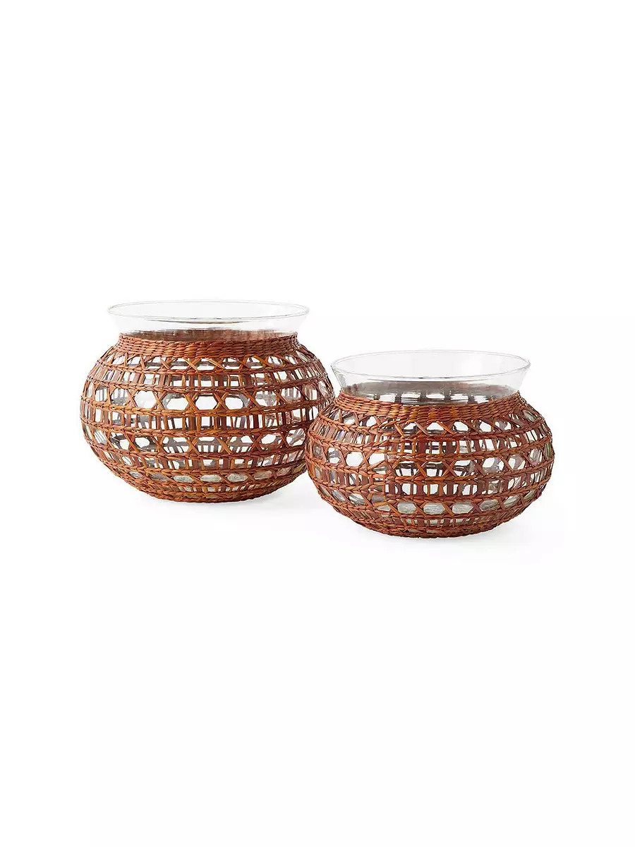 Cayman Seagrass Vase | Serena and Lily