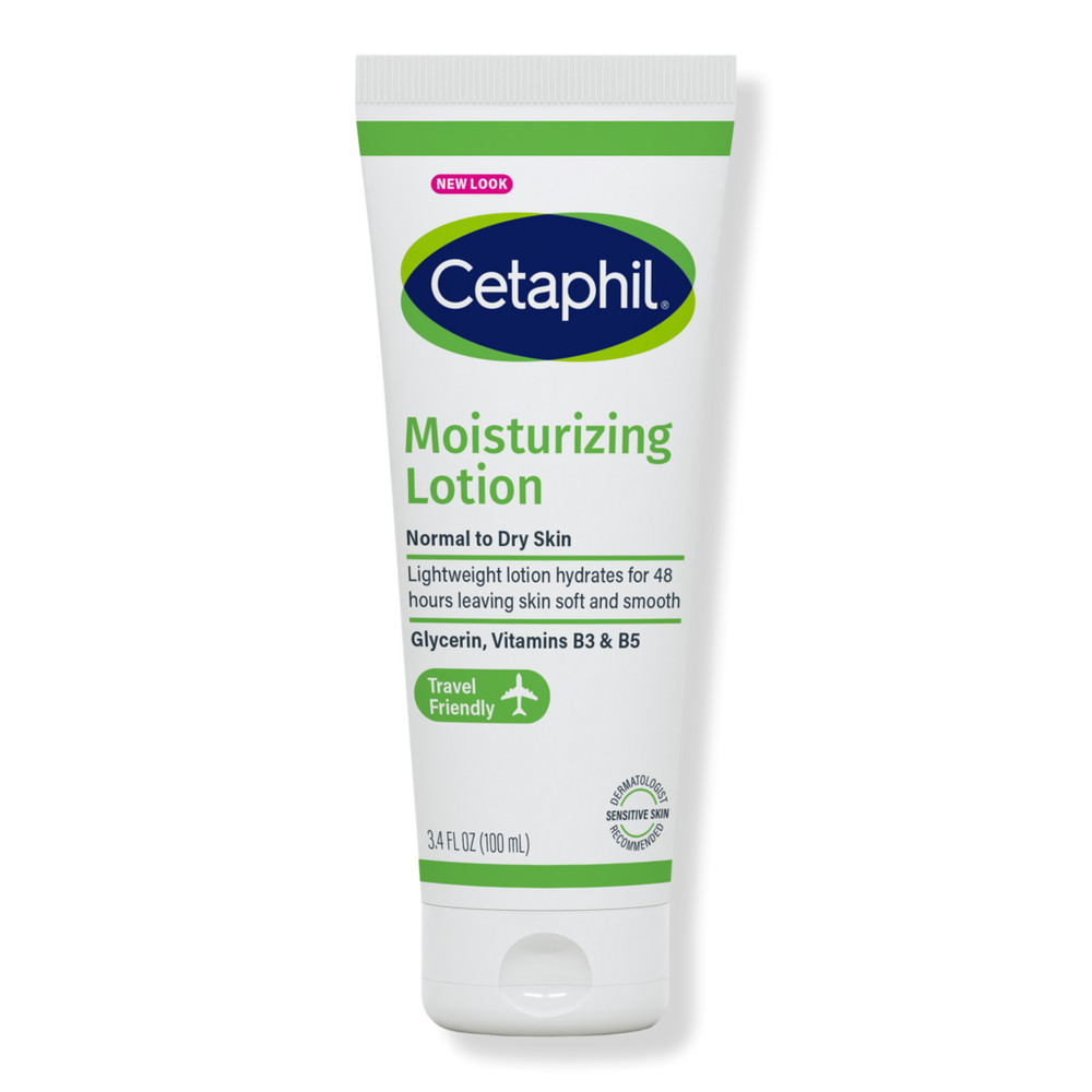 Cetaphil Moisturizing Lotion, Hydrating Body Moisturizer - 3.4 oz | Ulta