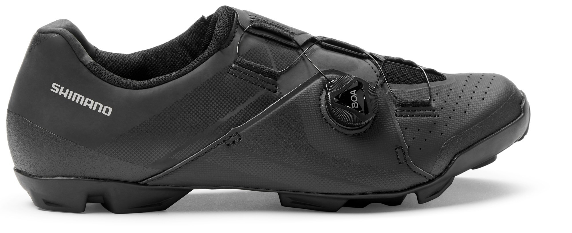 Shimano Men's XC3 Mountain Bike Shoes Black 45 EU | REI