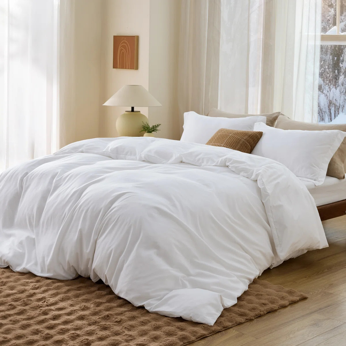 Bedsure Soft Double Brushed Duvet Cover GentleSoft™️ | Wayfair North America