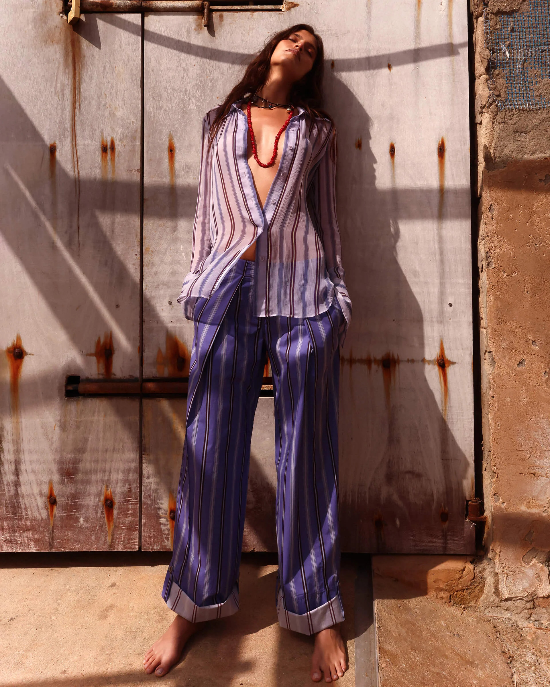 NONIE TROUSER | Rat & Boa