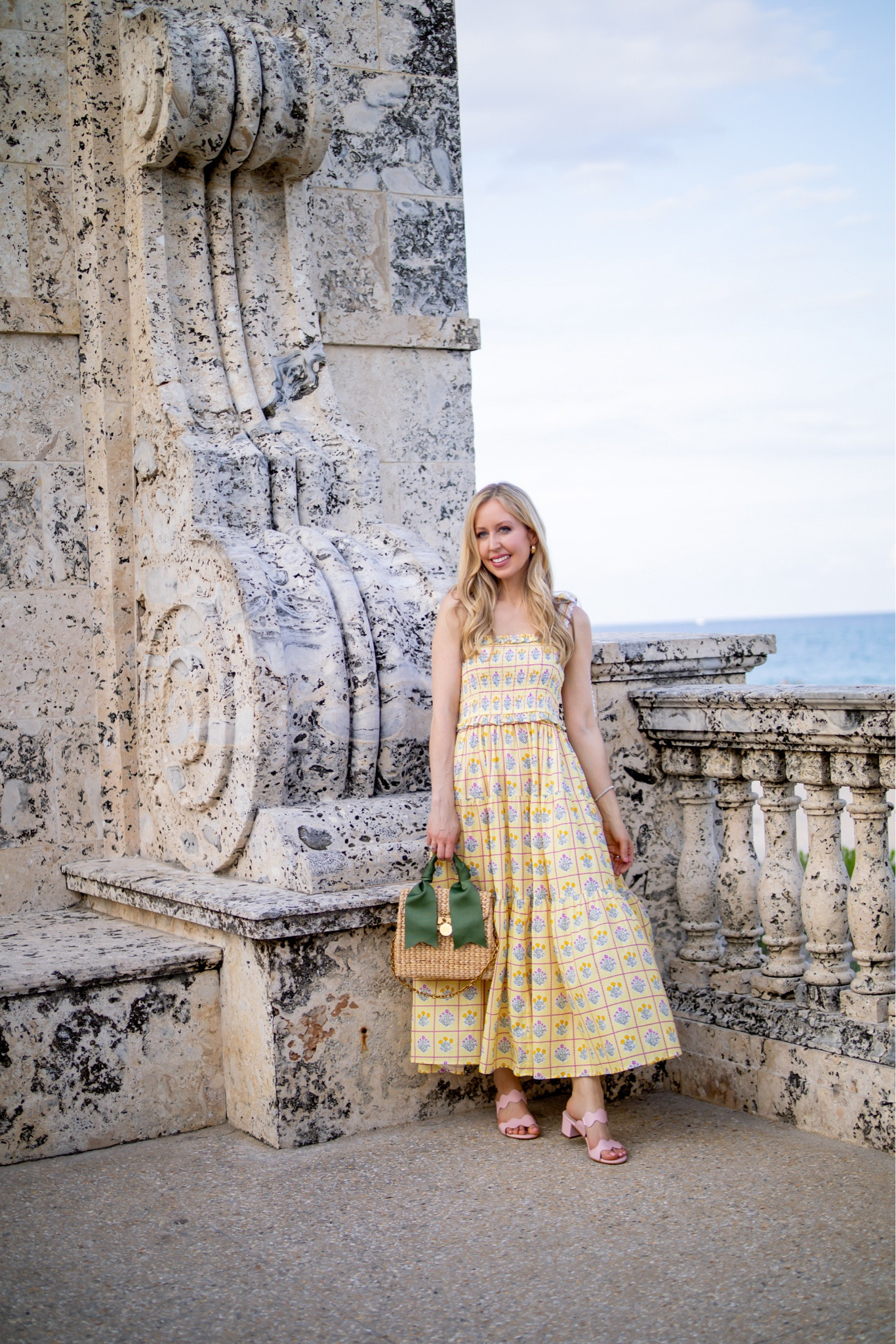 Iconic dress in an iconic location. This is a true day to night style midi dress. I wore this shopping with flat sandals, then switched to heels for dinner. #ad
#beyondbyvera

Vacation outfit

#LTKtravel #LTKstyletip #LTKover40