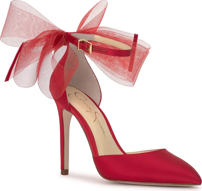 Phindies Ankle Strap Pointed Toe Pump (Women) | Nordstrom