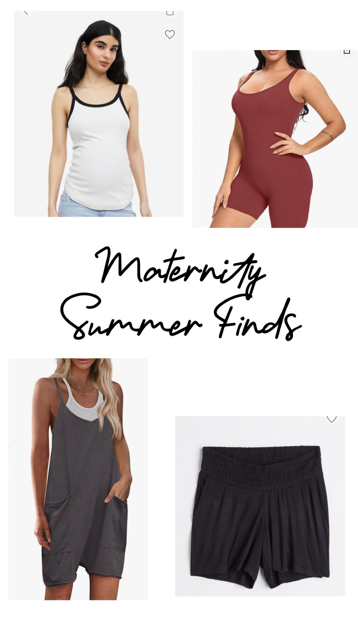 The weathers heating up and so is all of our pregnant under boob sweat. Grab these comfortable summer essentials, maternity friendly and some dedicated maternity! 

#LTKSeasonal #LTKbump #LTKbaby