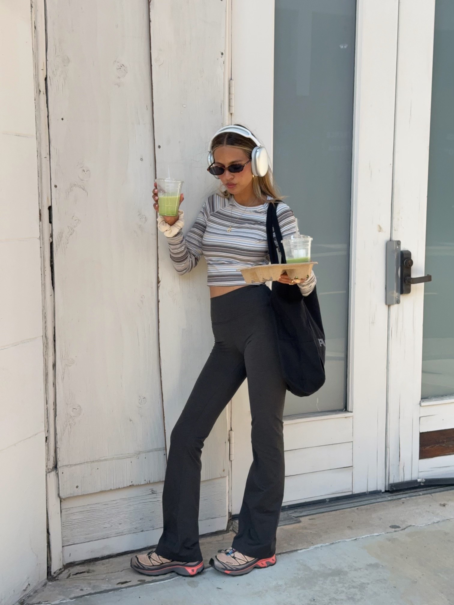 prAna Heavana collection is unreal. So butteryyyy!  Use BRIT25

I do xs in tops and bottoms 
