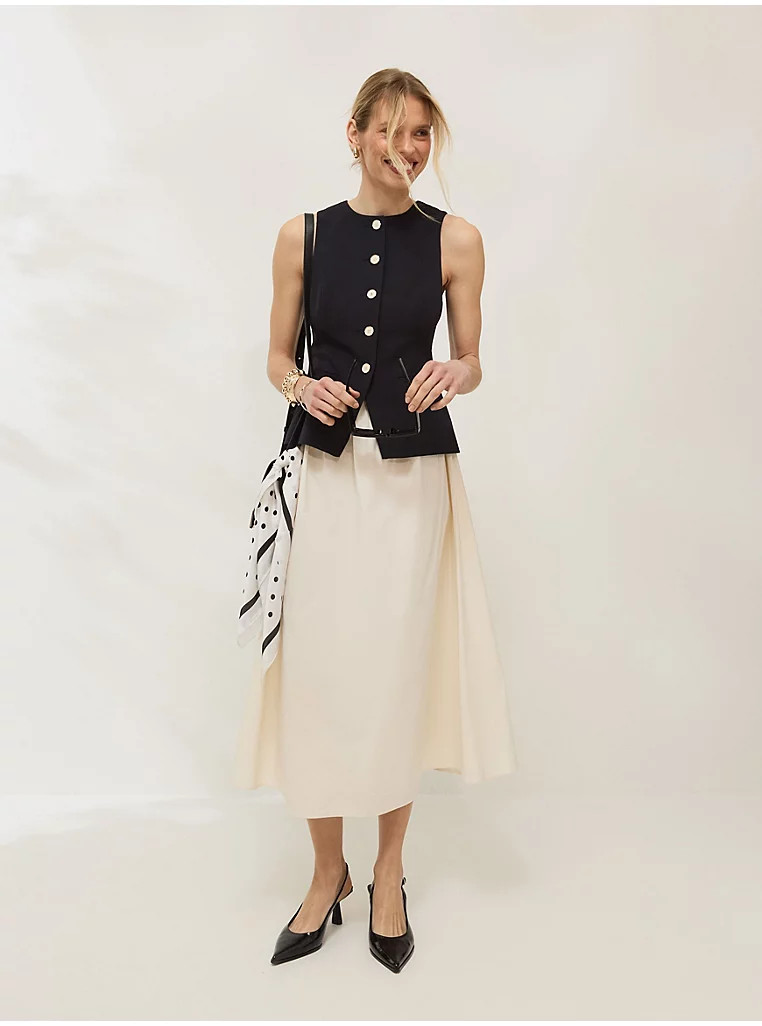 All In One Waistcoat and Skirt Maxi Dress | George