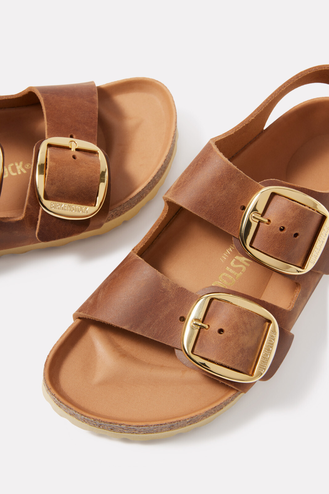 Milano Big Buckle Sandal | Evereve
