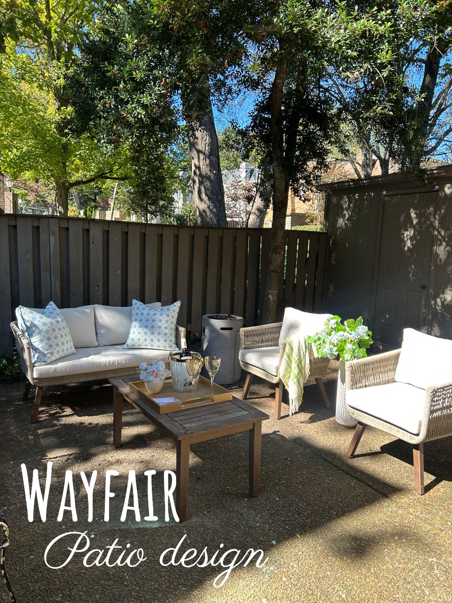 It’s Wayfair’s BIG Outdoor Sale, and that means massive
savings on everything you need for an outdoor refresh! Up
to 50% off and get fast shipping is happening now! 

#wayfair #wayfairpartner @wayfair