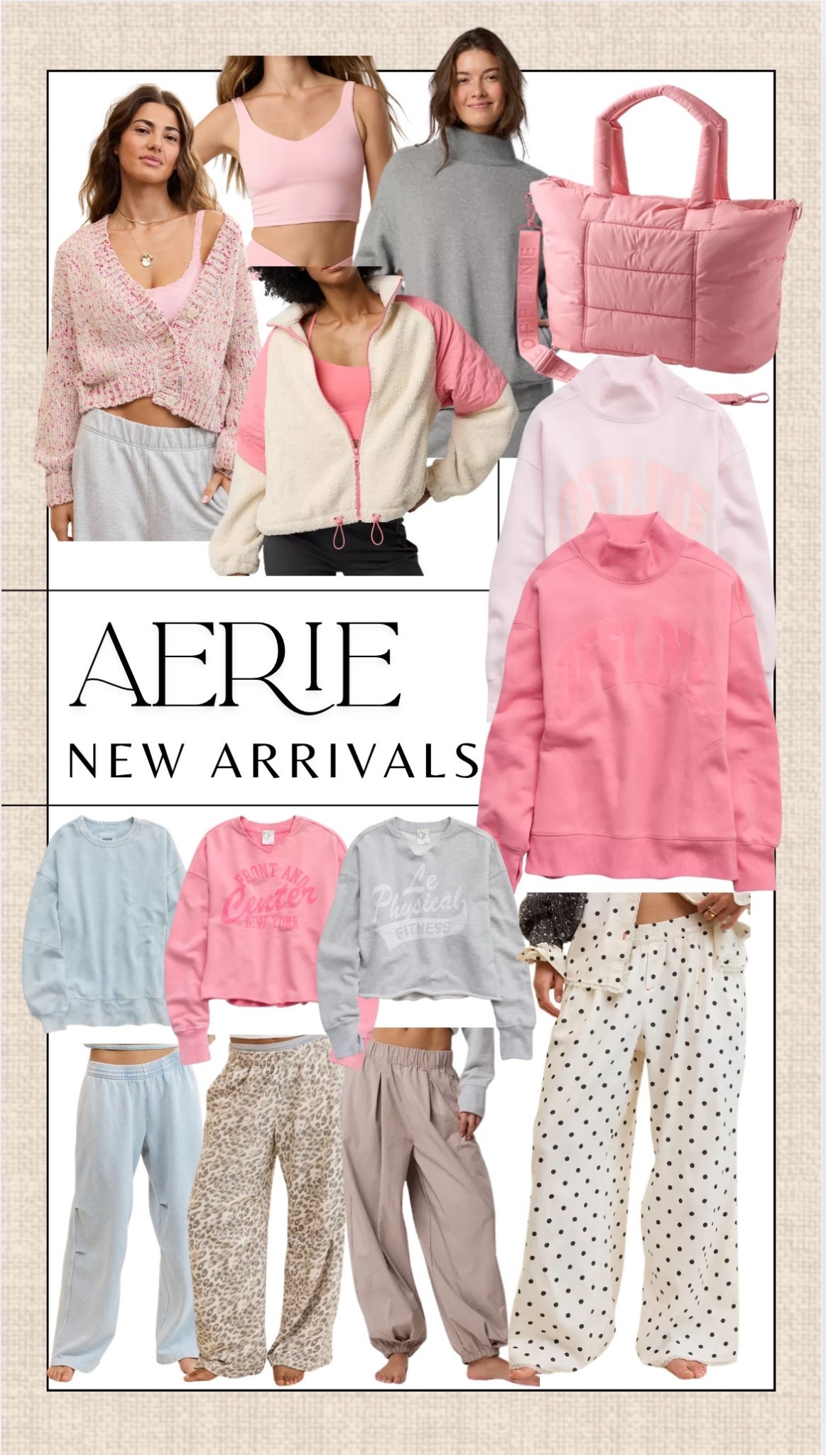 Aerie’s Newest Collection / Right on time for Valentine’s Day

#LTKootd #LTKSeasonal 

#LTKSaleAlert #LTKFindsUnder50