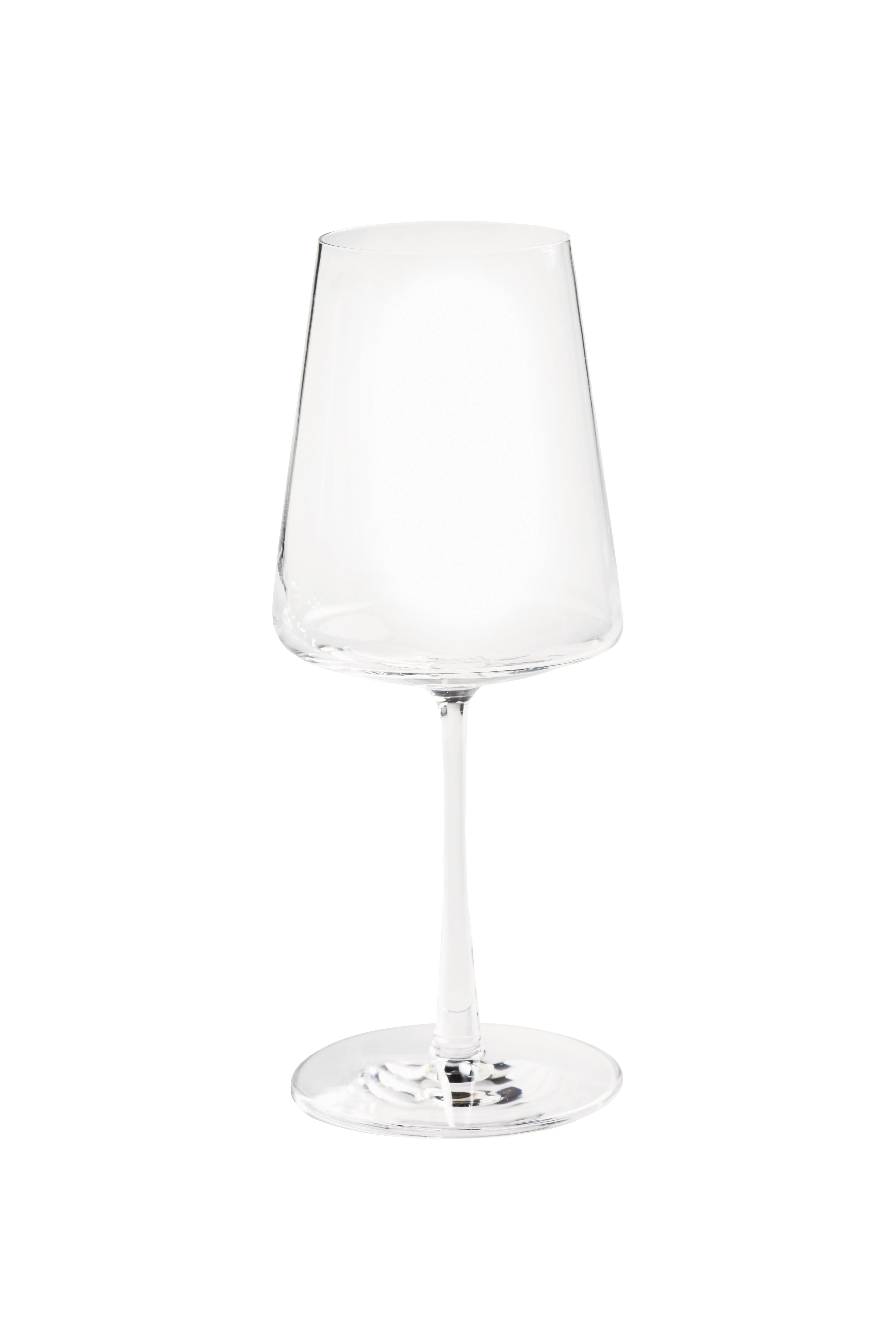 Better Homes & Gardens Clear Flared White Wine Glass with Stem, 4 Pack | Walmart (US)