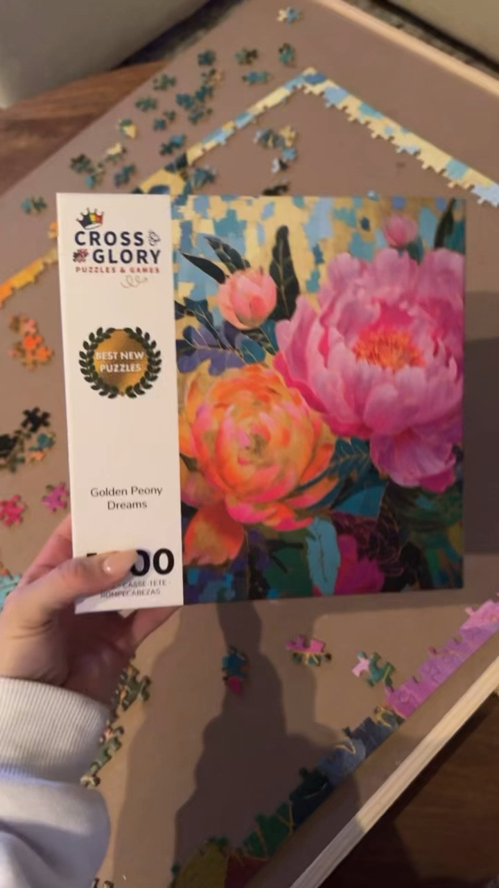 -VOTE- Puzzles are… Satisfying or Stressful? I found the most beautiful puzzle on Amazon and this super cool rotating puzzle table with drawers to keep the pieces organized!

Puzzles | Hobbies | Puzzle Table | Amazon Finds

Come Stay Awhile, Amanda Vernaci
