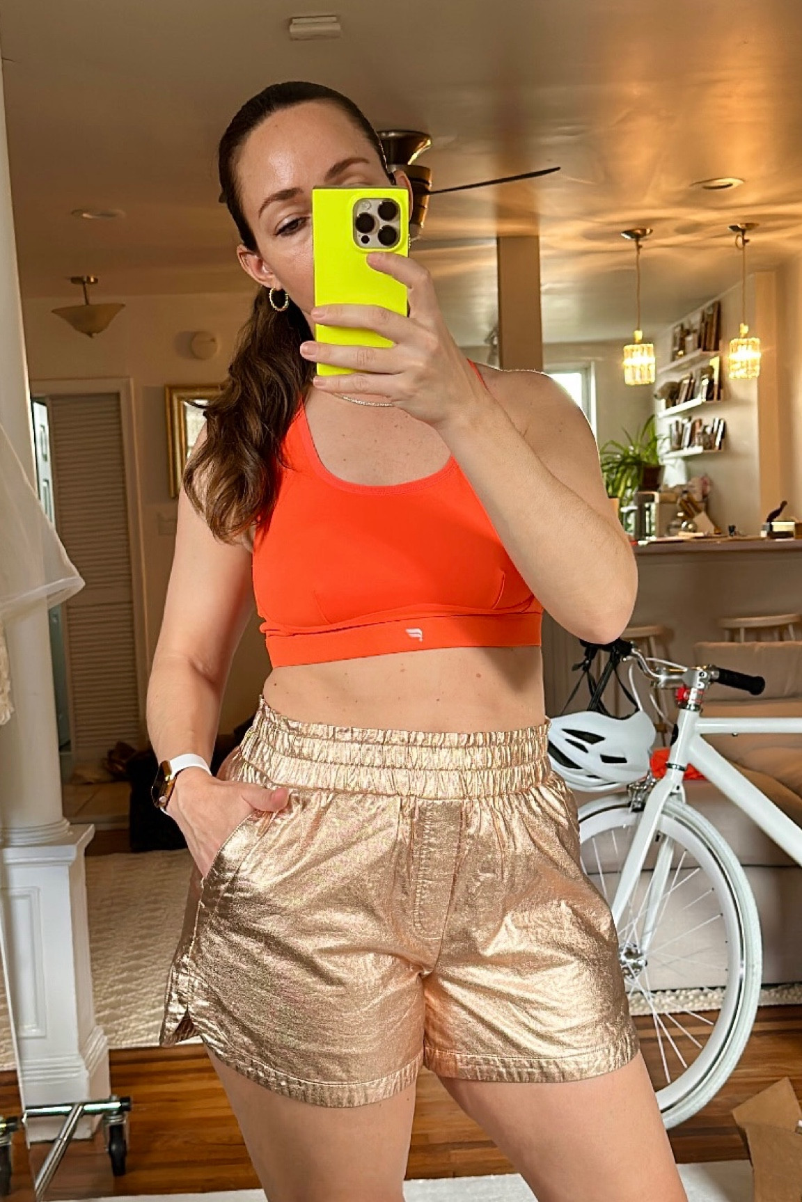 If I were shorts...

Wearing medium 

#LTKcurves