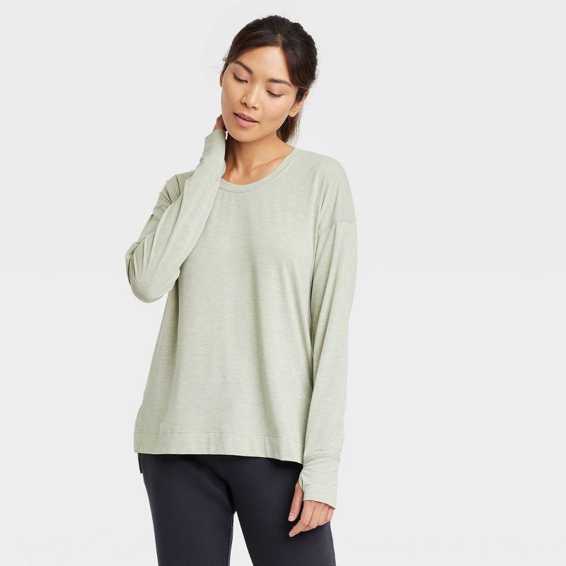 Women's Active Long Sleeve Top - All in Motion™ | Target