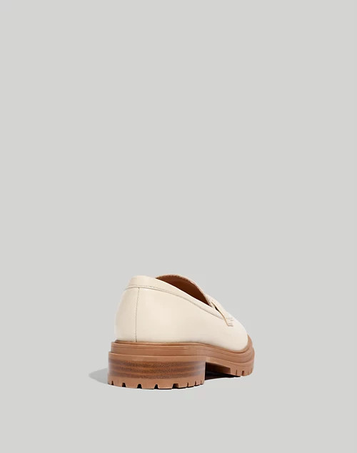 The Bradley Lugsole Loafer in Leather | Madewell