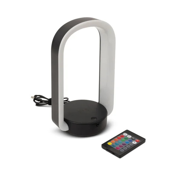 PWRD. 3 in 1 LED Wireless Charger with Headphone Stand Black | Walmart (US)