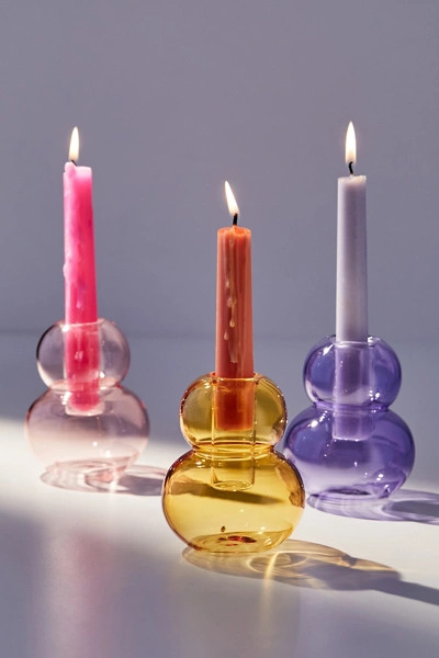 Paddywax Glass Taper Candle Holder | Urban Outfitters (US and RoW)