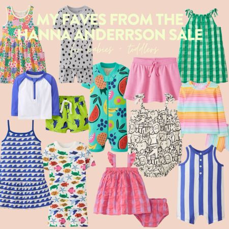 One of my favorite places to shop for kids is doing up to 50% off almost everything! Shop my Hanna Anderrson fave sale finds 🩳☀️👧👦

#LTKSwim #LTKBaby #LTKSaleAlert
