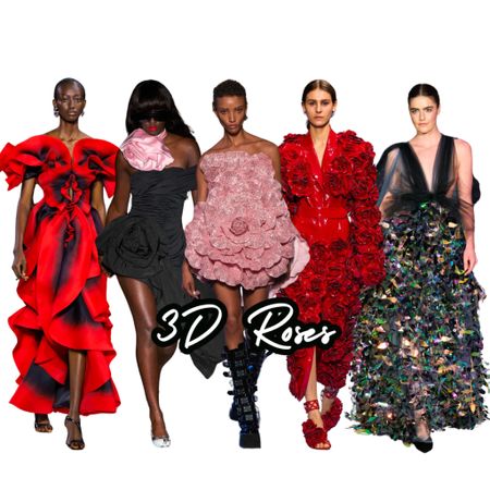 3D roses Spring 2024 fashion trendds

#LTKstyletip #LTKSeasonal