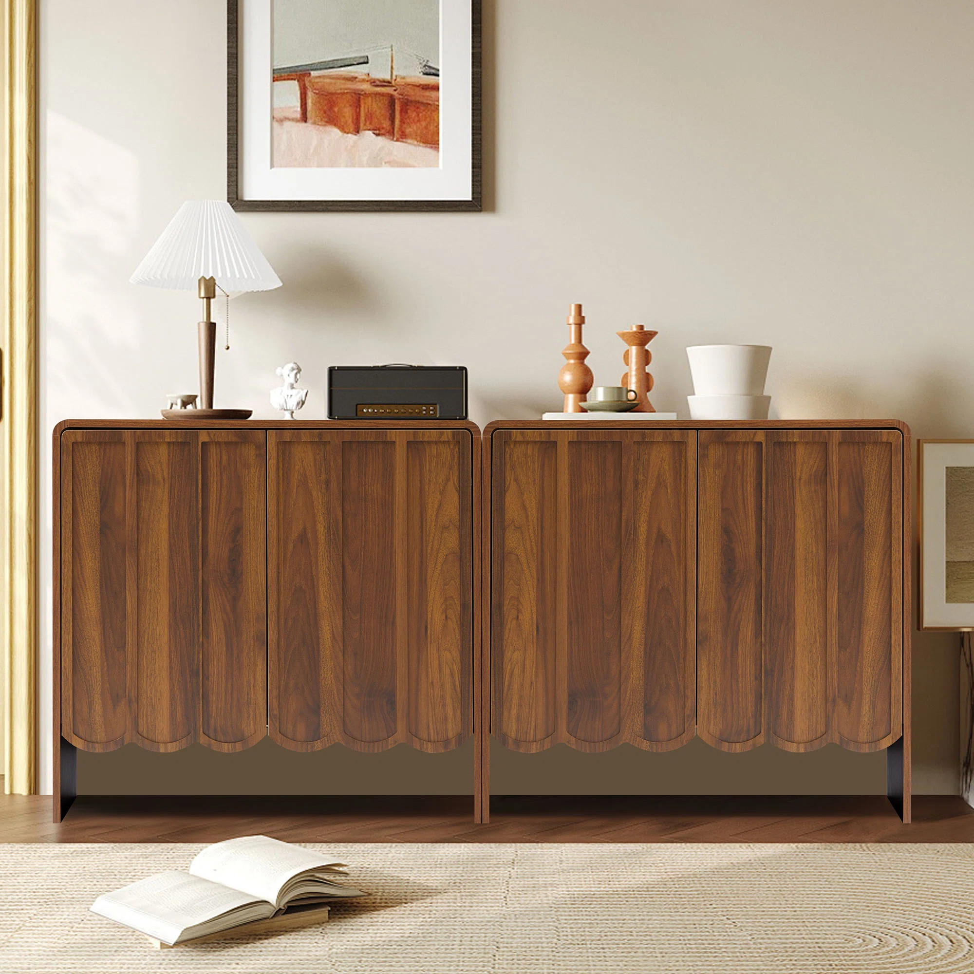 Dulinsky 29.52" Tall 2 - Door Accent Cabinet (set Of 2)ByMillwood Pines5.0Rated 5 out of 5 stars.... | Wayfair North America