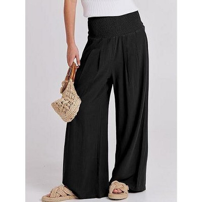 ITAFIT Paper Bag Waist Loose Pant | Target