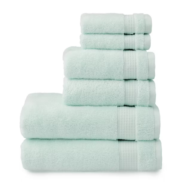 6pc Noah Bath Towel Set - Martha Stewart | Target