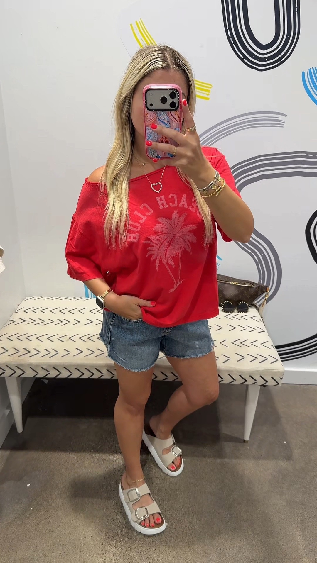 @Aerie summer outfit
Size small
Sandals tts

#LTKSaleAlert