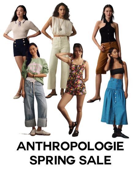 Anthropologie sale is almost over! Last couple hours to get your spring outfits done 

#LTKSeasonal #LTKstyletip #LTKSpringSale