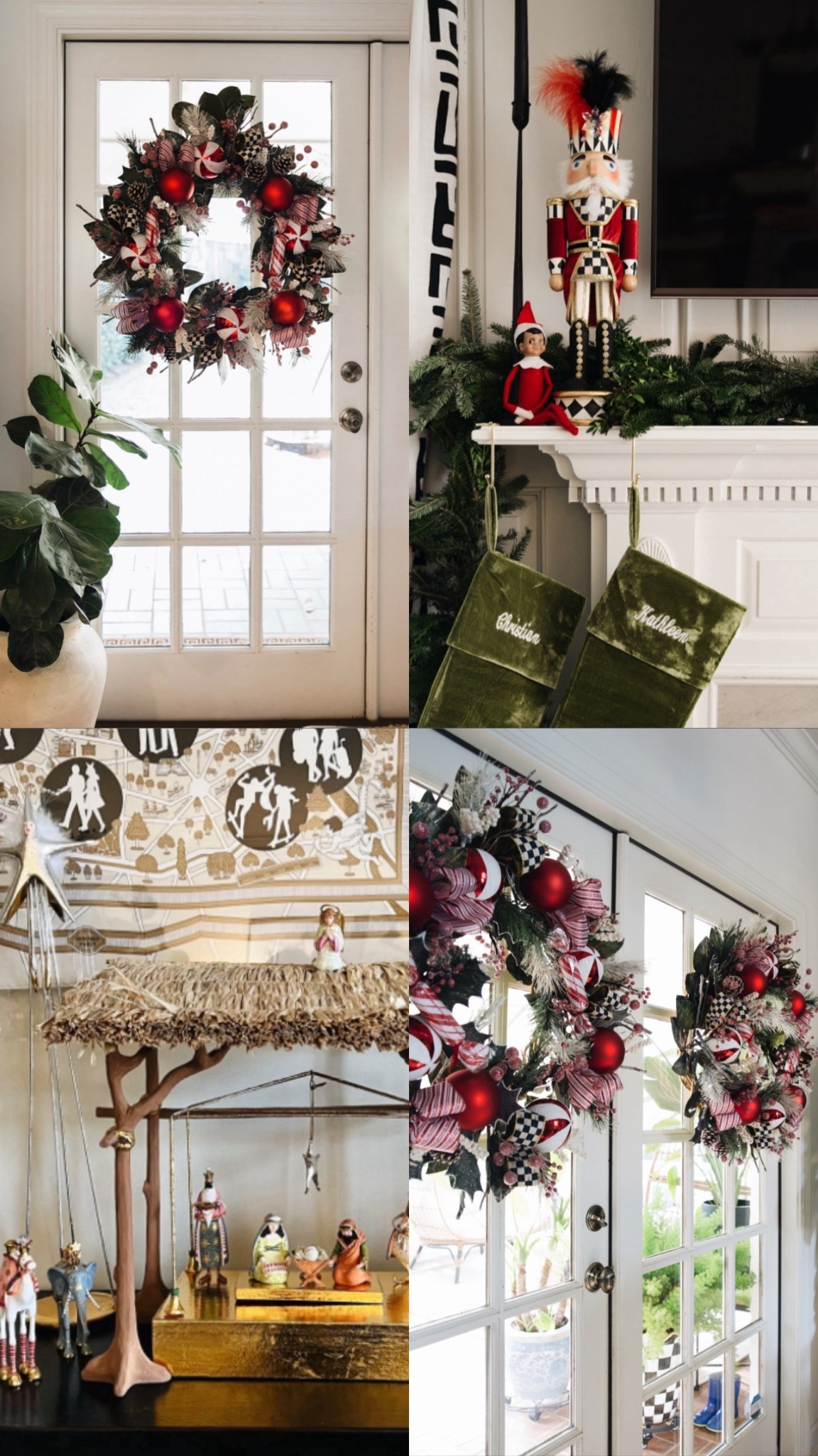 So many great holiday pieces are on sale right now at MacKenzie-Childs! The Patience Brewster nativity pieces would be my top holiday pick -