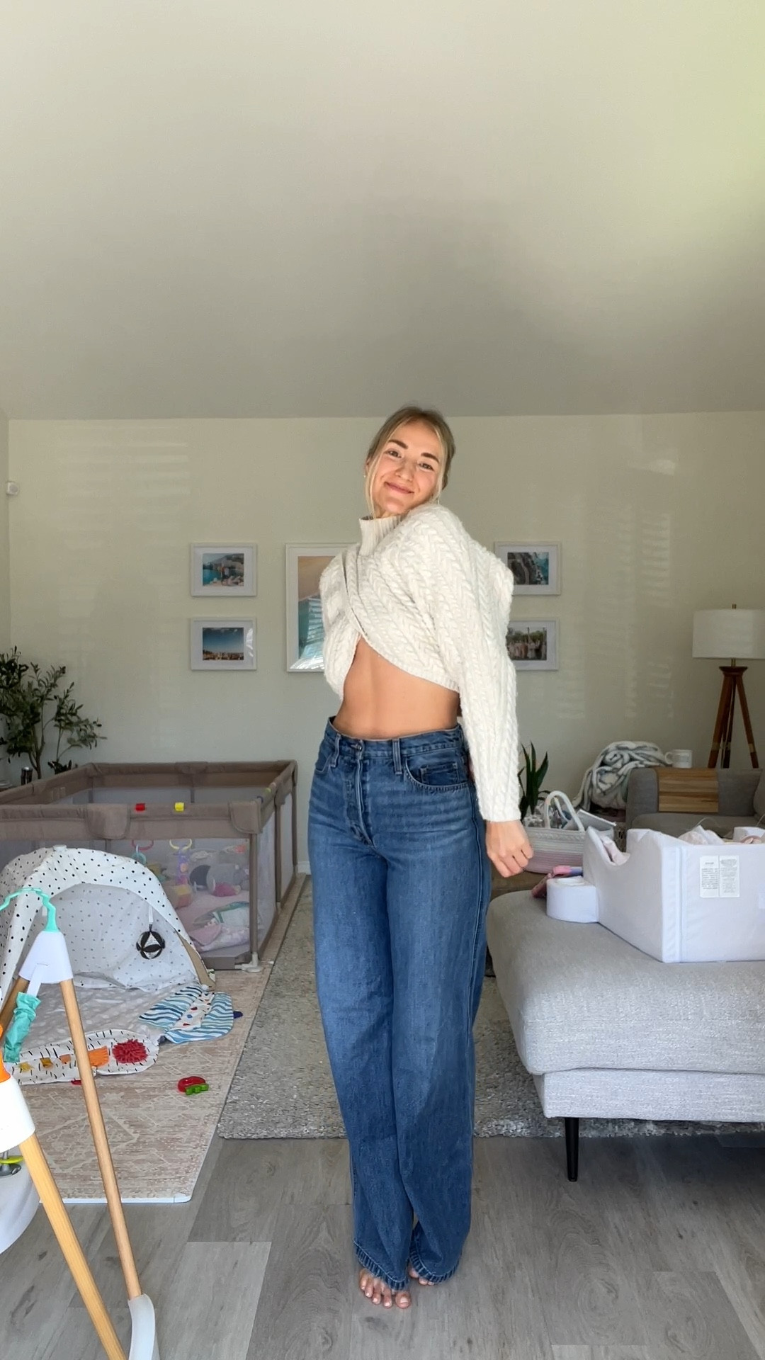 Wild how a casual outfit affects your confidence so much! 

#LTKVideo