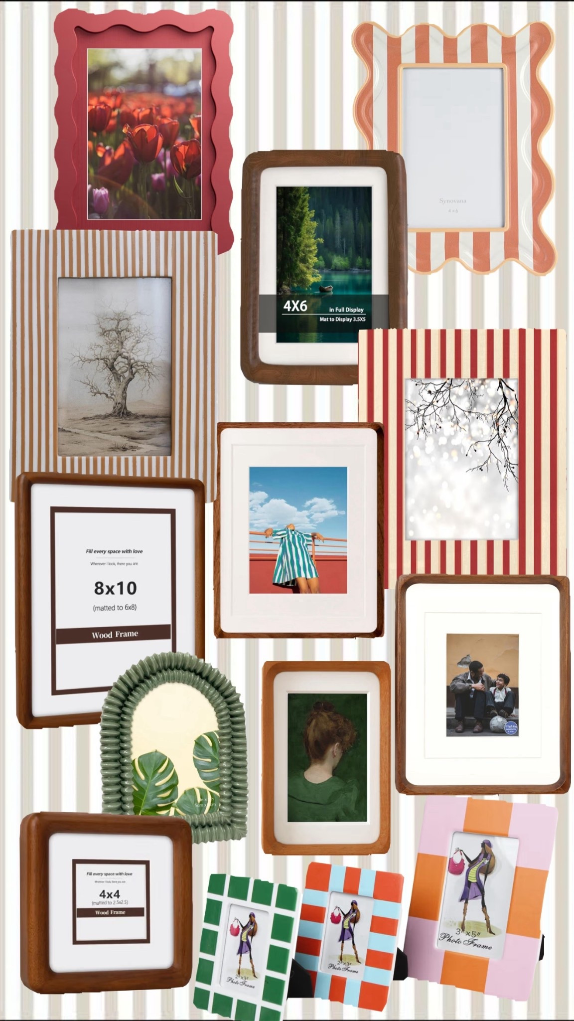  Beautiful picture frame frames from Amazon

#LTKdayinmylife #LTKHome #LTKSaleAlert