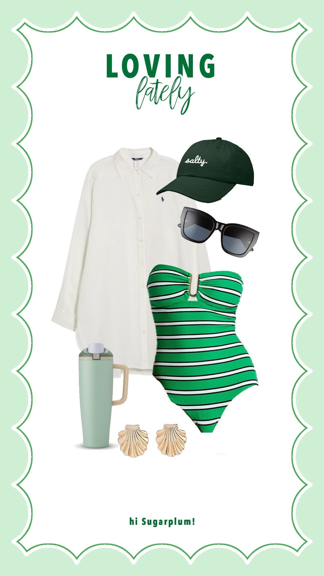 Loving Lately: Swimwear | Hi Sugarplum! 

#LTKootd #LTKSeasonal #LTKOver40