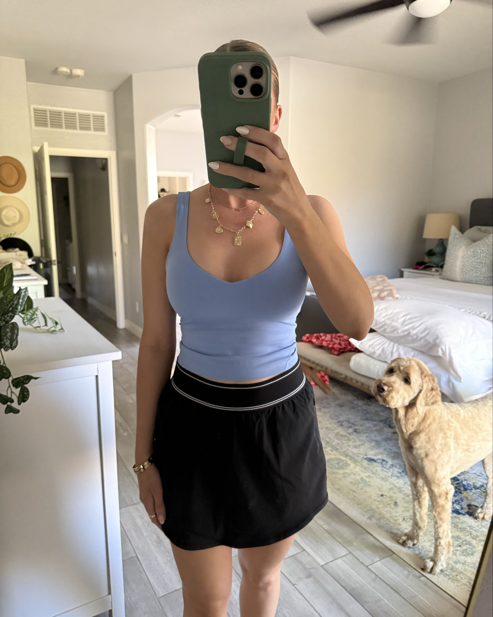 Ok this skirt is giving Alo vibes but for way less price 🤌🏻 

#walmartfashion #alo #affordablefashion

#LTKootd #LTKfitnessgoals