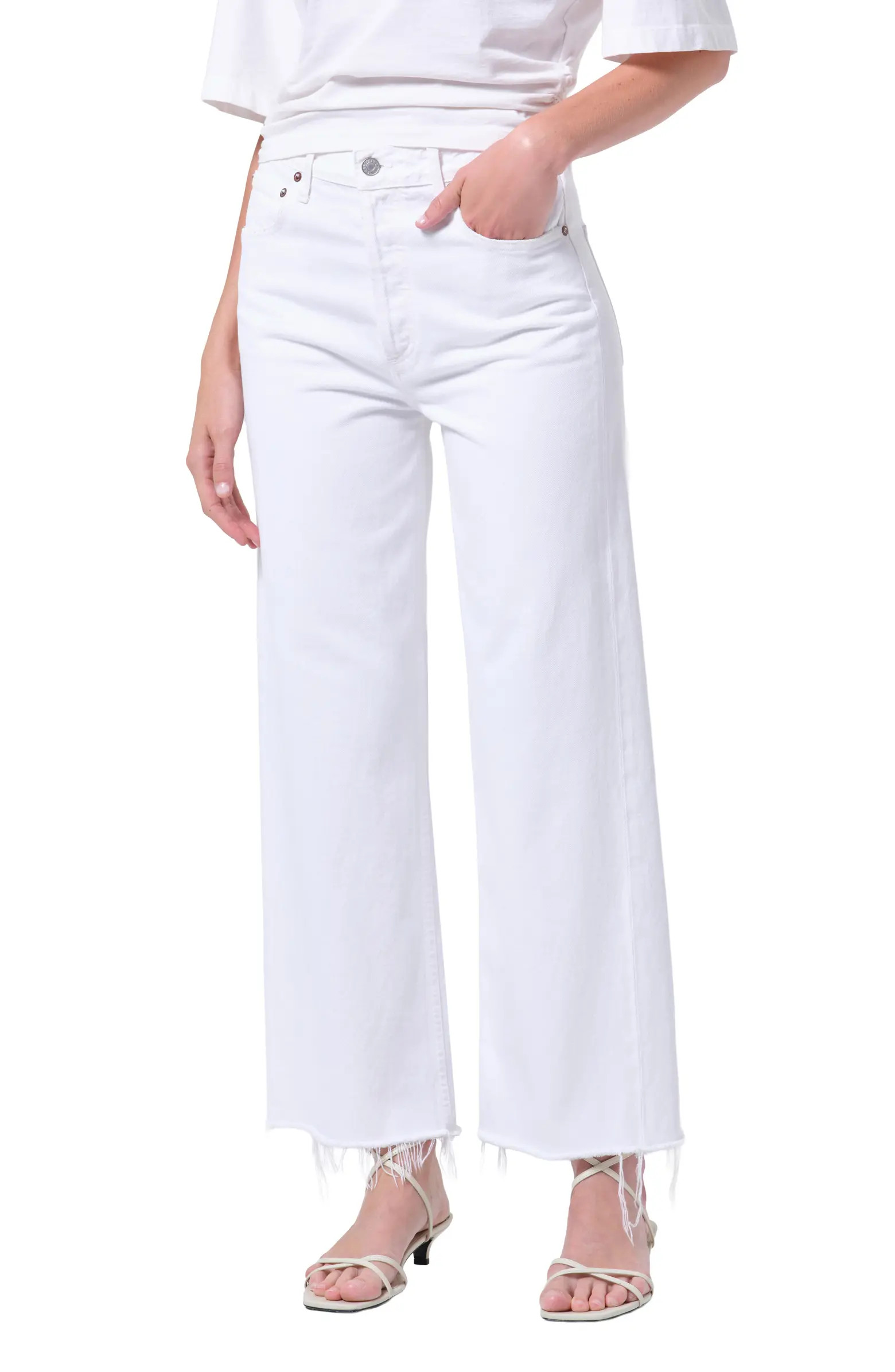 Ren High Waist Wide Leg Jeans | Nordstrom
