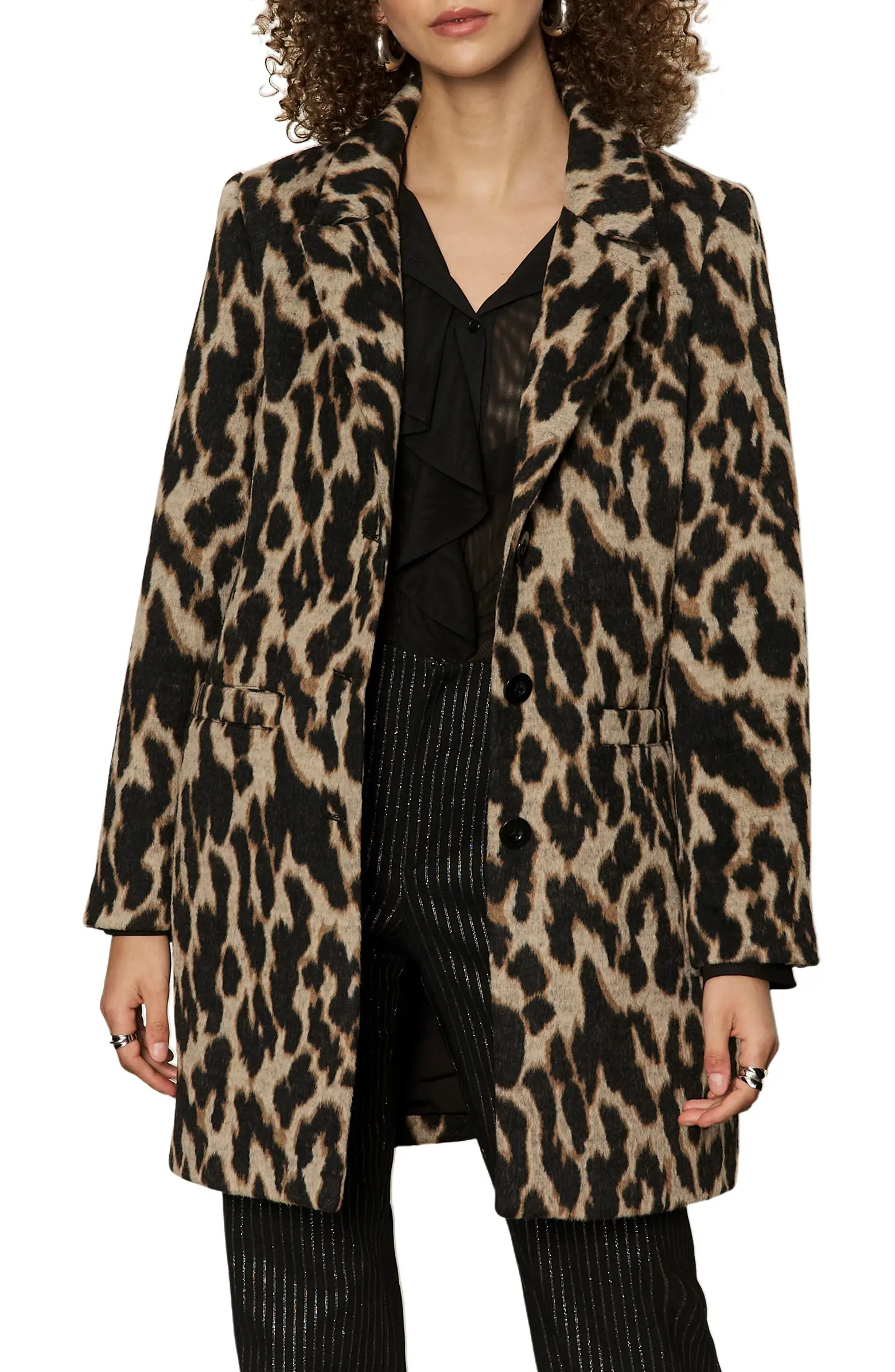 Downtown Leopard Print Jacket | Nordstrom